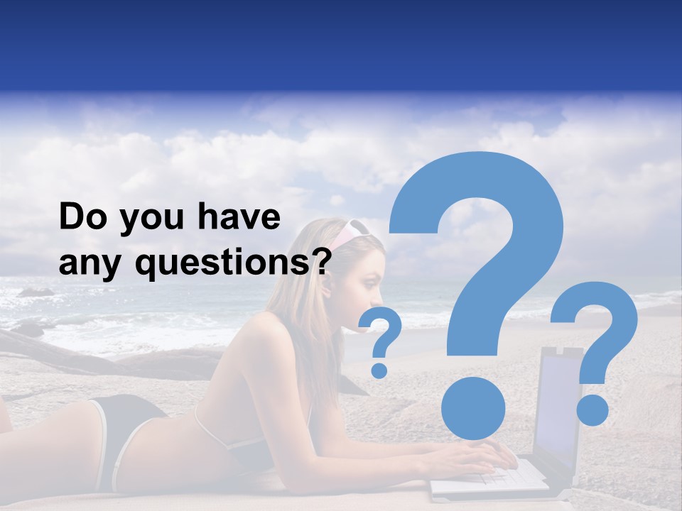 Download Pretty Person PowerPoint Template