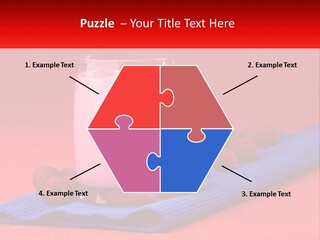 Red Summer Healthy PowerPoint Template