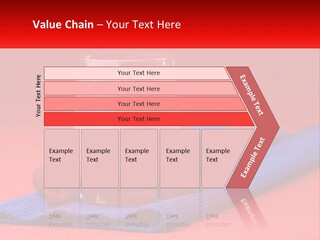 Red Summer Healthy PowerPoint Template