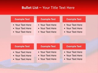 Red Summer Healthy PowerPoint Template