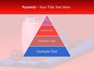 Red Summer Healthy PowerPoint Template