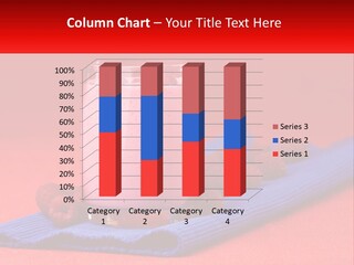 Red Summer Healthy PowerPoint Template