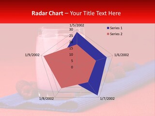 Red Summer Healthy PowerPoint Template