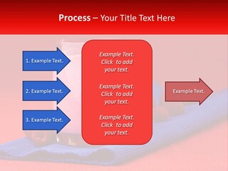 Red Summer Healthy PowerPoint Template