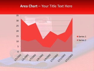 Red Summer Healthy PowerPoint Template