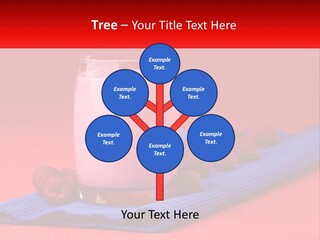 Red Summer Healthy PowerPoint Template