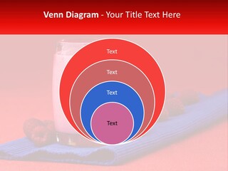 Red Summer Healthy PowerPoint Template