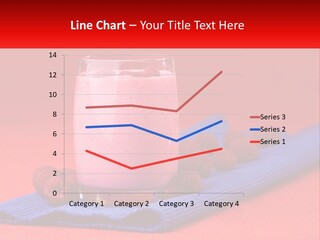 Red Summer Healthy PowerPoint Template