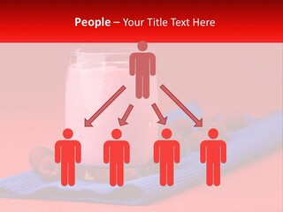 Red Summer Healthy PowerPoint Template