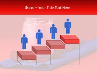 Red Summer Healthy PowerPoint Template
