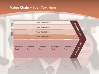 Male Leader Office PowerPoint Template