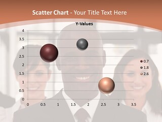 Male Leader Office PowerPoint Template