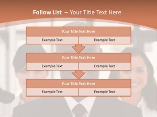 Male Leader Office PowerPoint Template