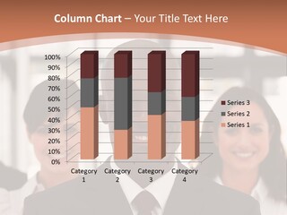 Male Leader Office PowerPoint Template