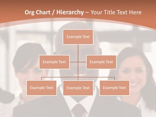 Male Leader Office PowerPoint Template