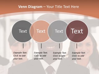 Male Leader Office PowerPoint Template