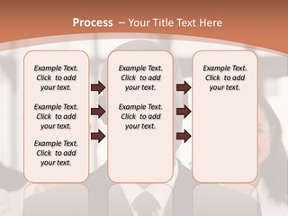 Male Leader Office PowerPoint Template