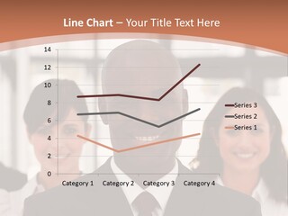 Male Leader Office PowerPoint Template