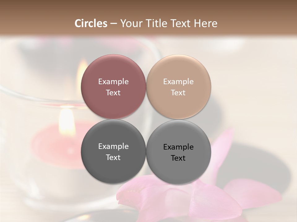 Pink Black Mat PowerPoint Template