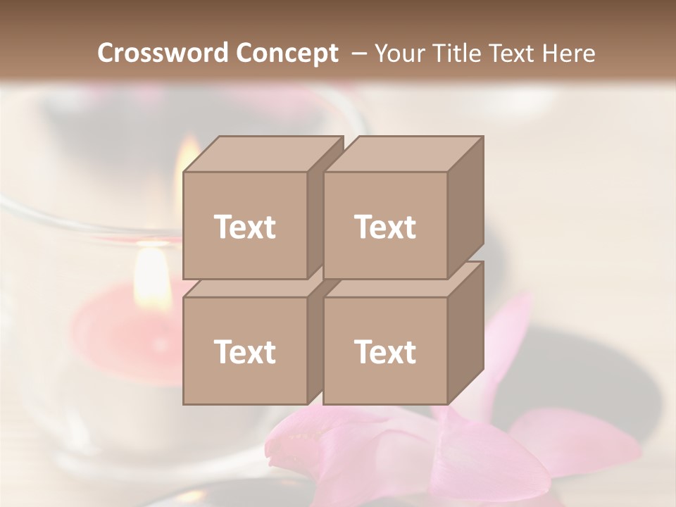 Pink Black Mat PowerPoint Template