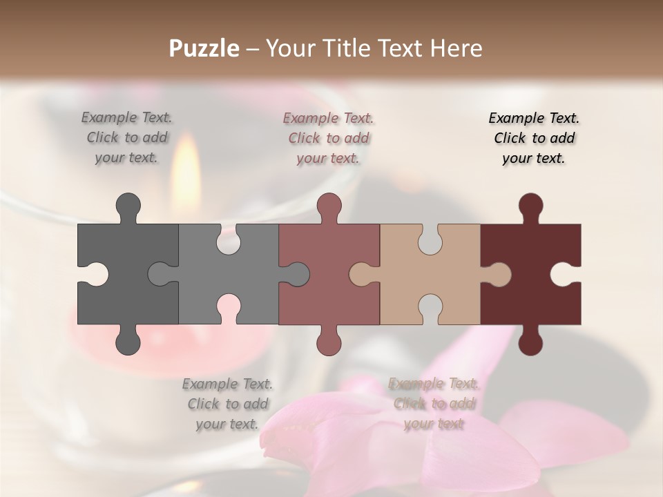 Pink Black Mat PowerPoint Template