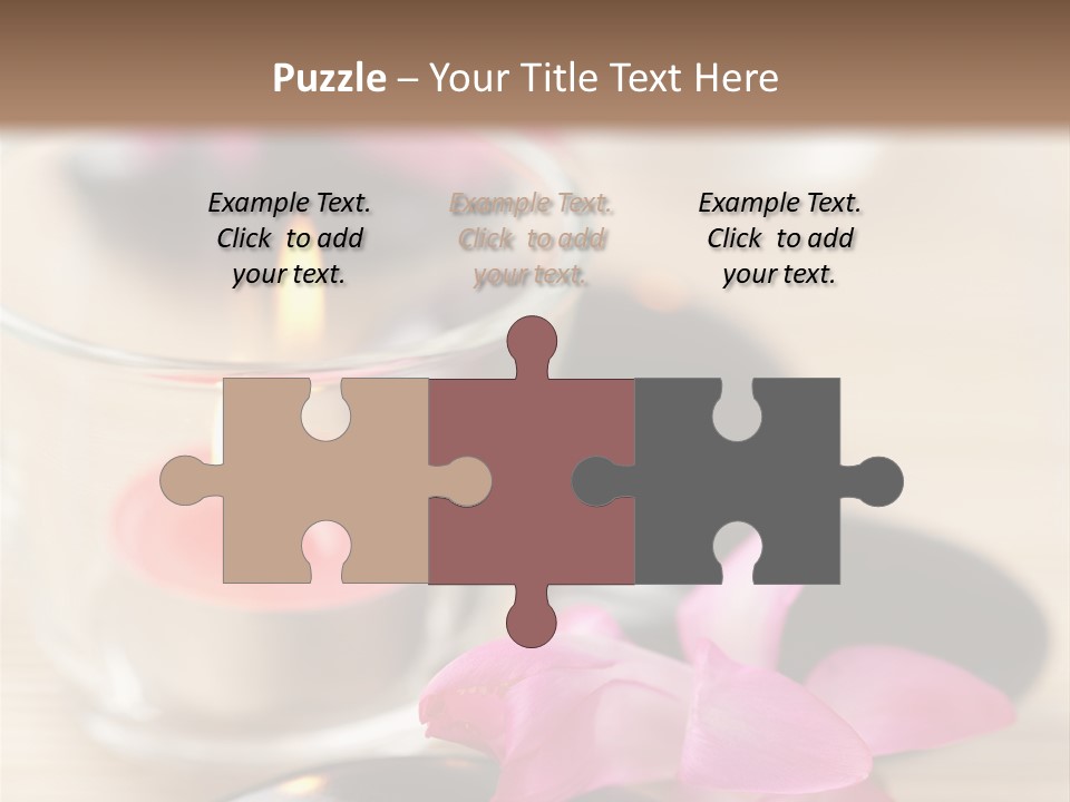 Pink Black Mat PowerPoint Template