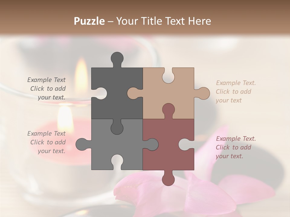 Pink Black Mat PowerPoint Template