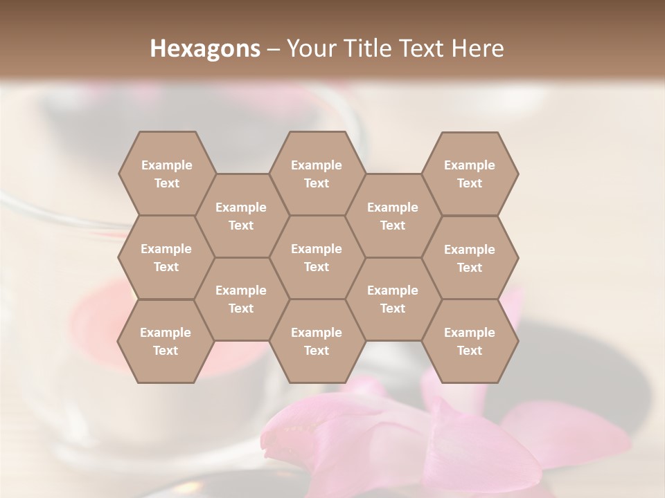 Pink Black Mat PowerPoint Template