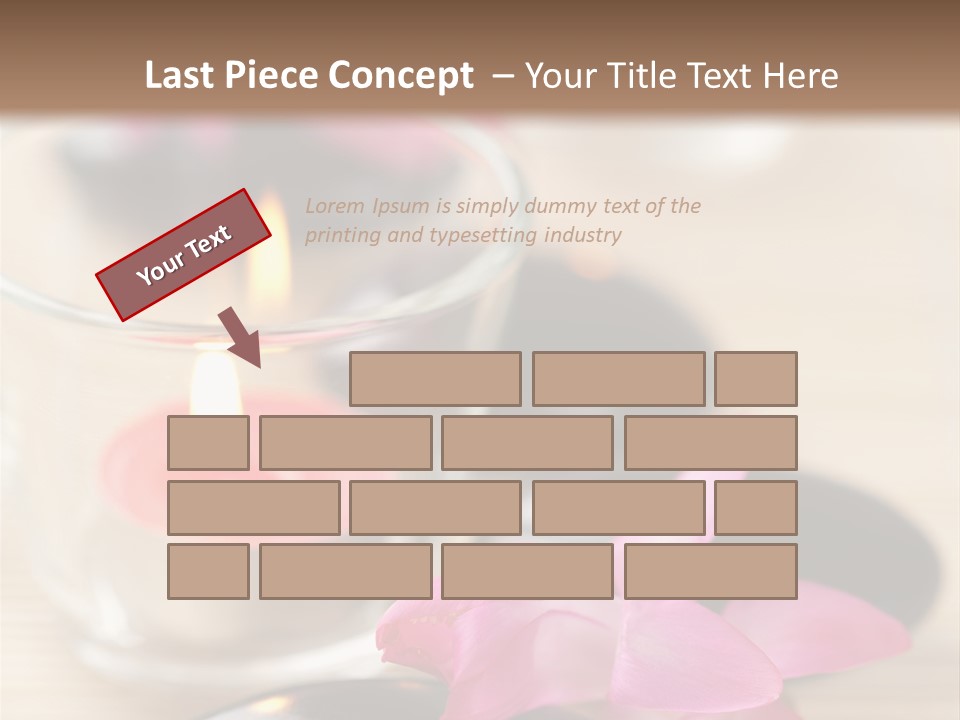 Pink Black Mat PowerPoint Template