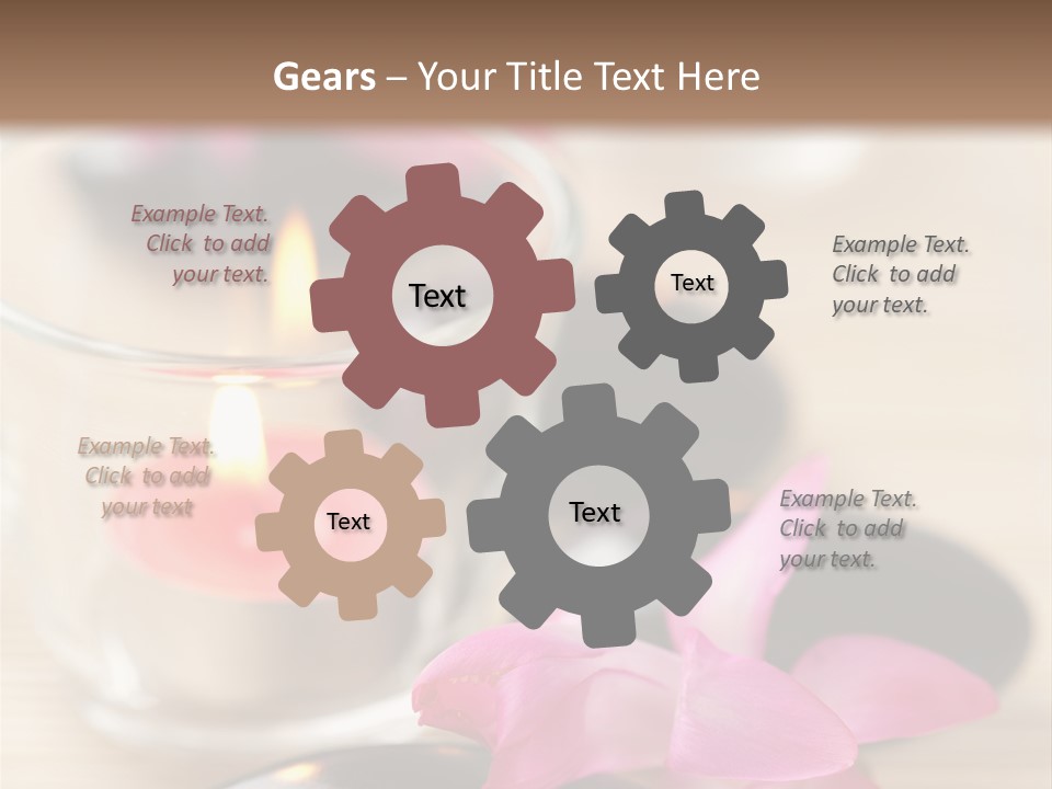 Pink Black Mat PowerPoint Template