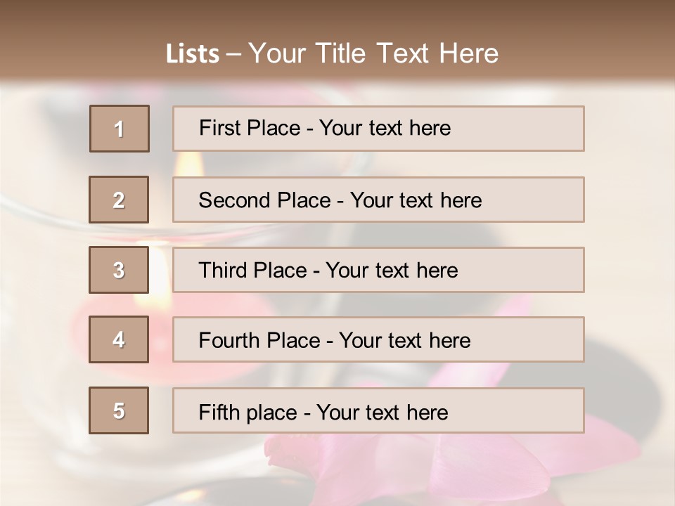 Pink Black Mat PowerPoint Template