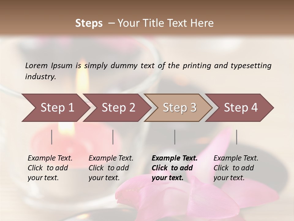 Pink Black Mat PowerPoint Template