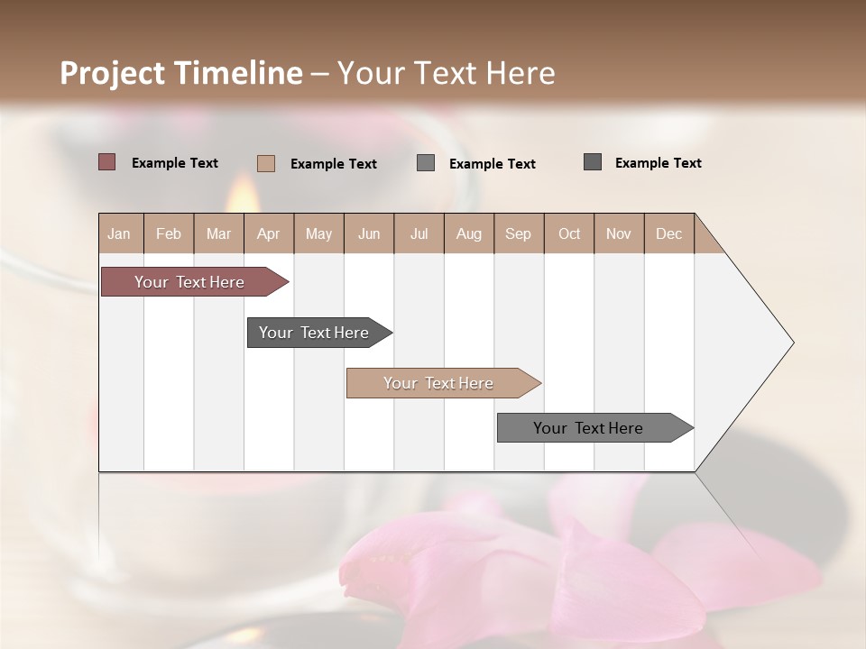 Pink Black Mat PowerPoint Template