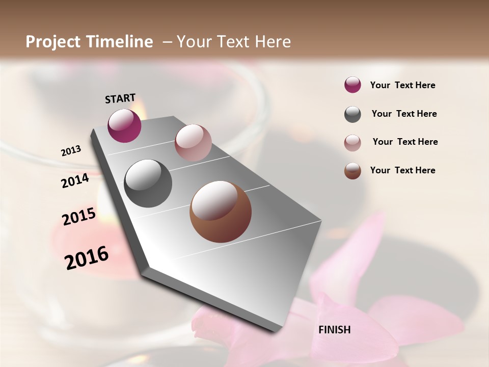 Pink Black Mat PowerPoint Template