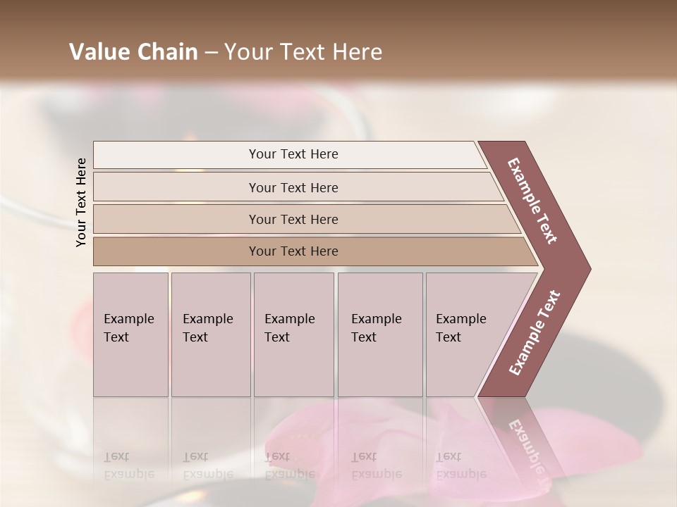 Pink Black Mat PowerPoint Template