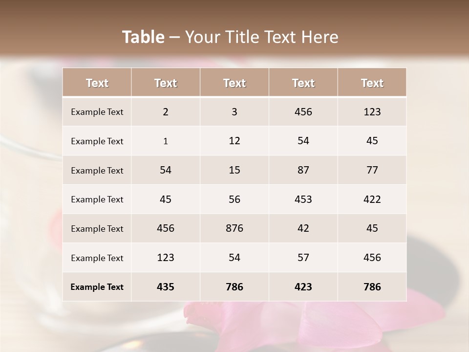 Pink Black Mat PowerPoint Template