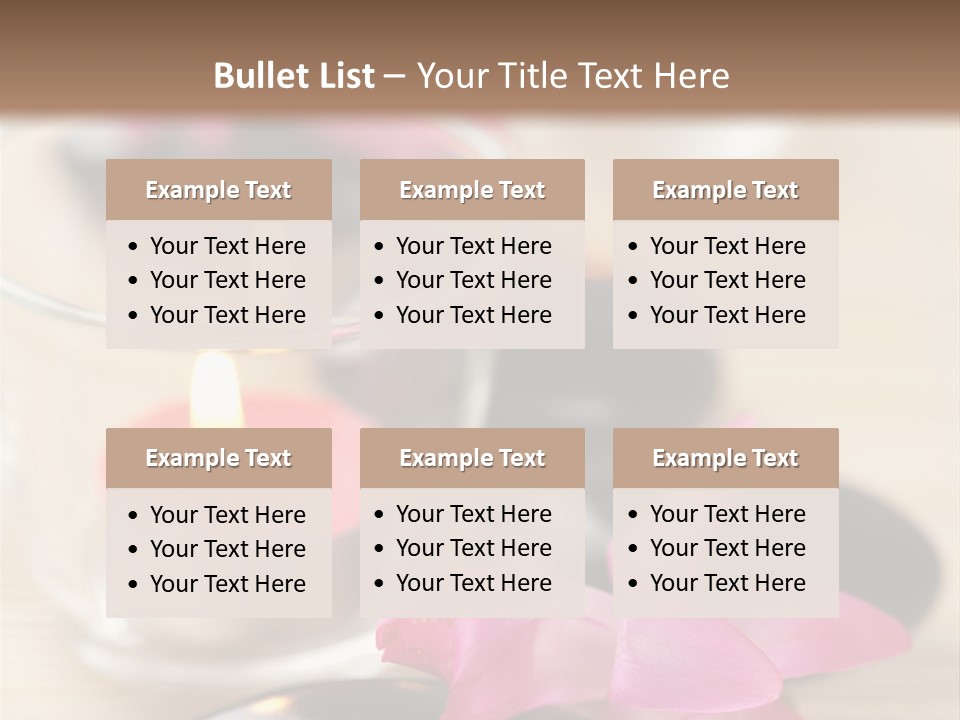 Pink Black Mat PowerPoint Template