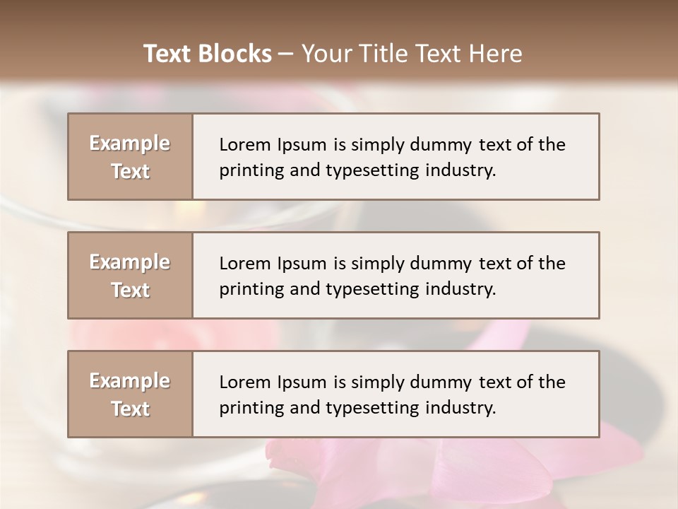 Pink Black Mat PowerPoint Template
