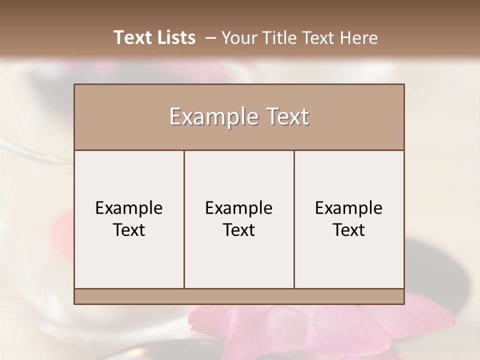 Pink Black Mat PowerPoint Template