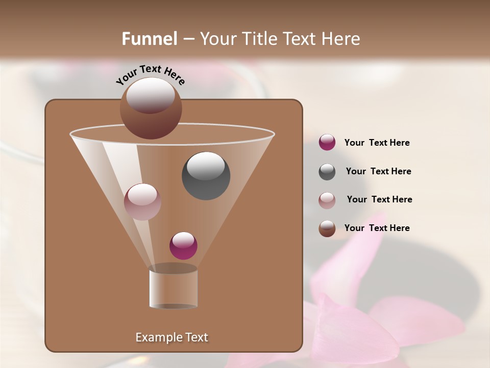 Pink Black Mat PowerPoint Template