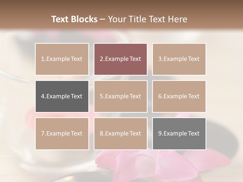 Pink Black Mat PowerPoint Template