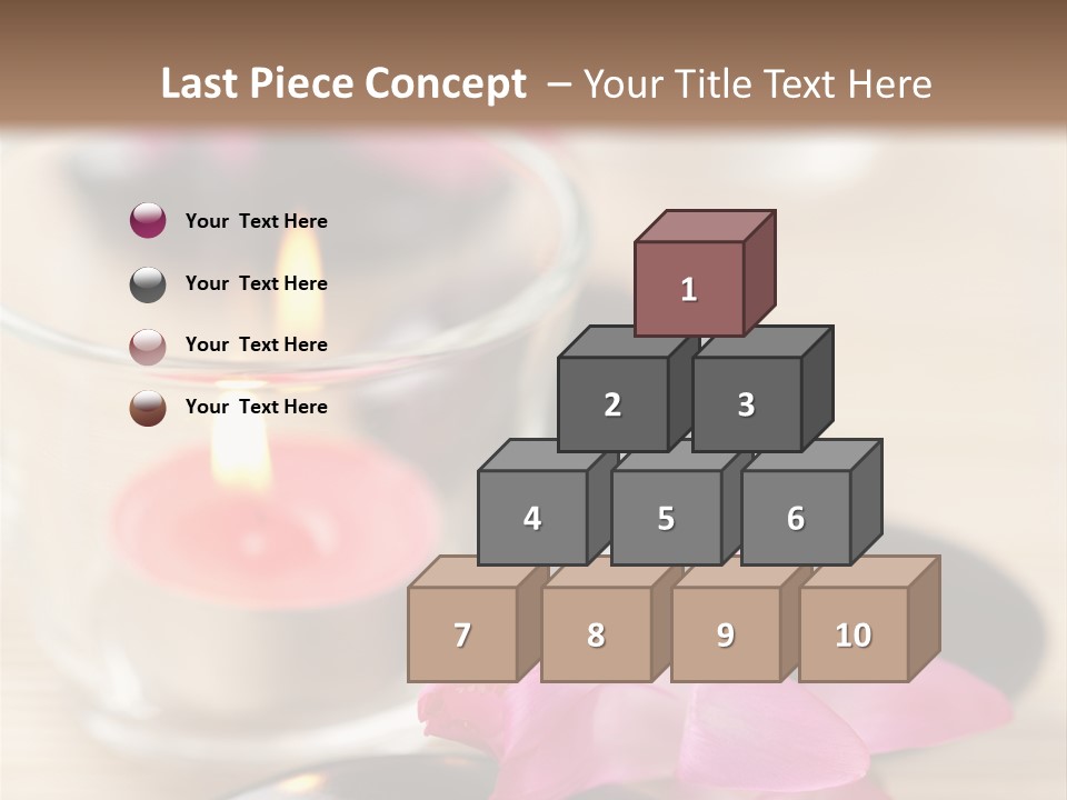 Pink Black Mat PowerPoint Template