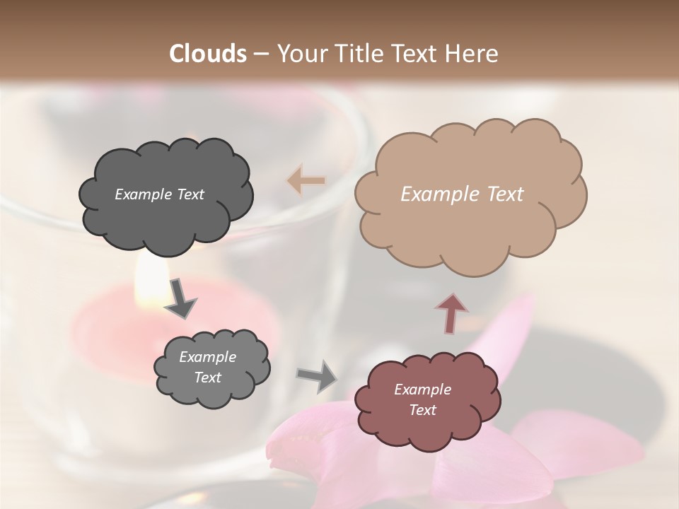 Pink Black Mat PowerPoint Template