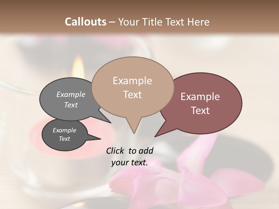 Pink Black Mat PowerPoint Template