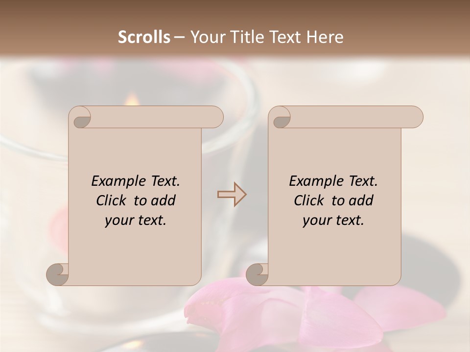 Pink Black Mat PowerPoint Template