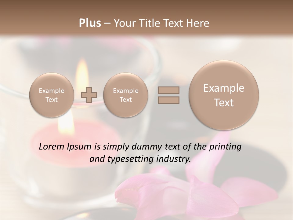 Pink Black Mat PowerPoint Template