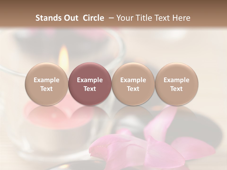 Pink Black Mat PowerPoint Template