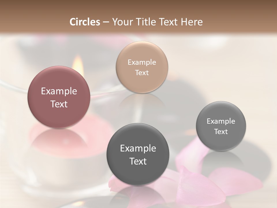 Pink Black Mat PowerPoint Template