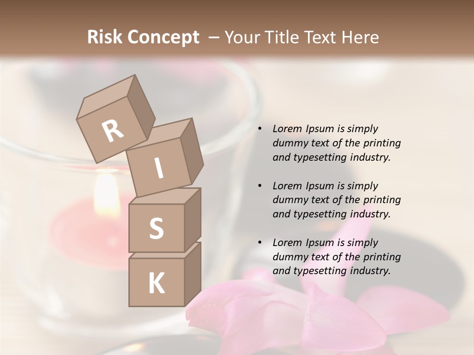 Pink Black Mat PowerPoint Template