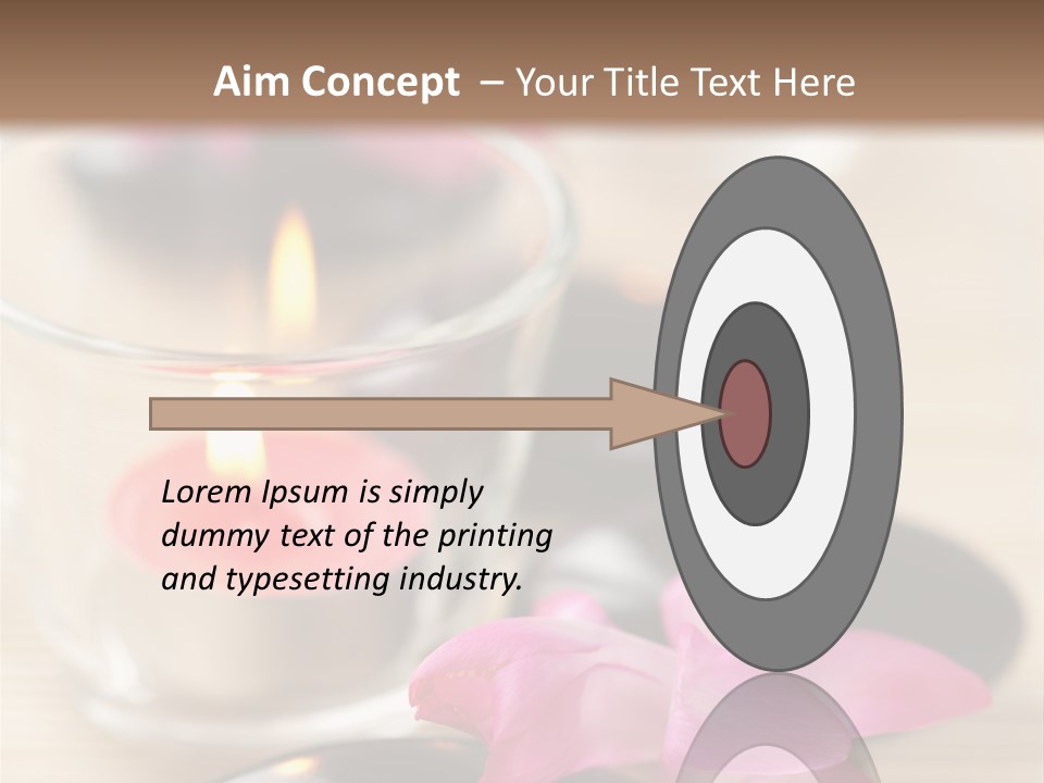 Pink Black Mat PowerPoint Template